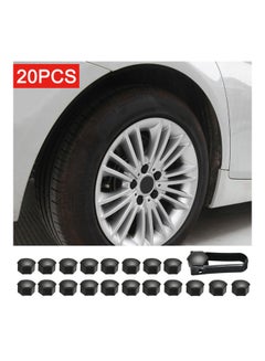 Generic Wheel Nut Cap Replacement For Tesla Model 3 Wheel Nut Covers Lug Wheel Cap Lug Nut Cover Puller Kit 21pcs  - Image 4