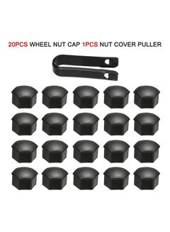 Generic Wheel Nut Cap Replacement For Tesla Model 3 Wheel Nut Covers Lug Wheel Cap Lug Nut Cover Puller Kit 21pcs  - Image 3