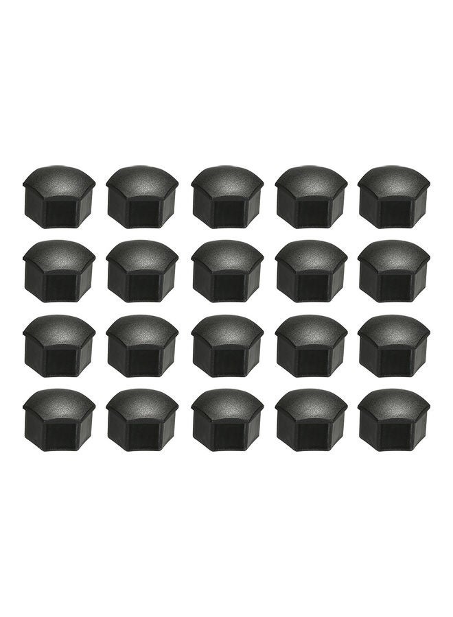 Generic - Wheel Nut Cap Replacement For Tesla Model 3 Wheel Nut Covers Lug Wheel Cap Lug Nut Cover Puller Kit 21pcs - Image 1