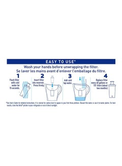 BRITA Water Filter Pitcher White  - Image 3
