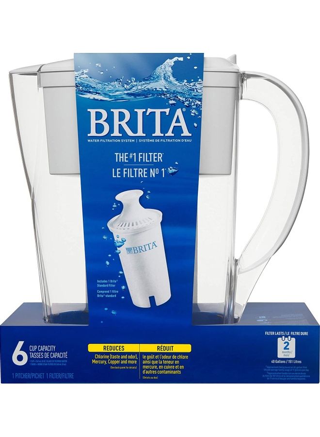 BRITA - Water Filter Pitcher White - Image 1