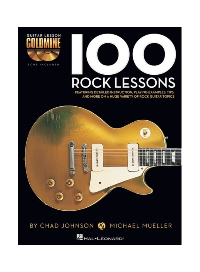 100 Rock Lessons Paperback English by Michael Mueller - 41334