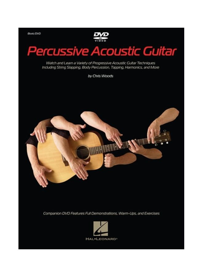 Percussive Acoustic Guitar Paperback English by Chris Woods - 41334