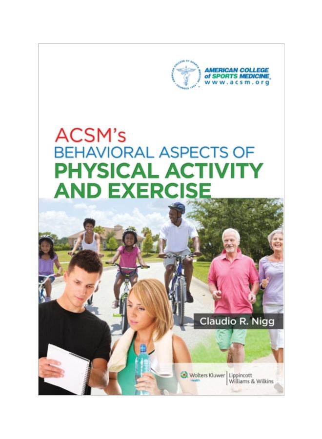 ACSM's Behavioral Aspects Of Physical Activity And Exercise paperback english - 01 Jan 2014 