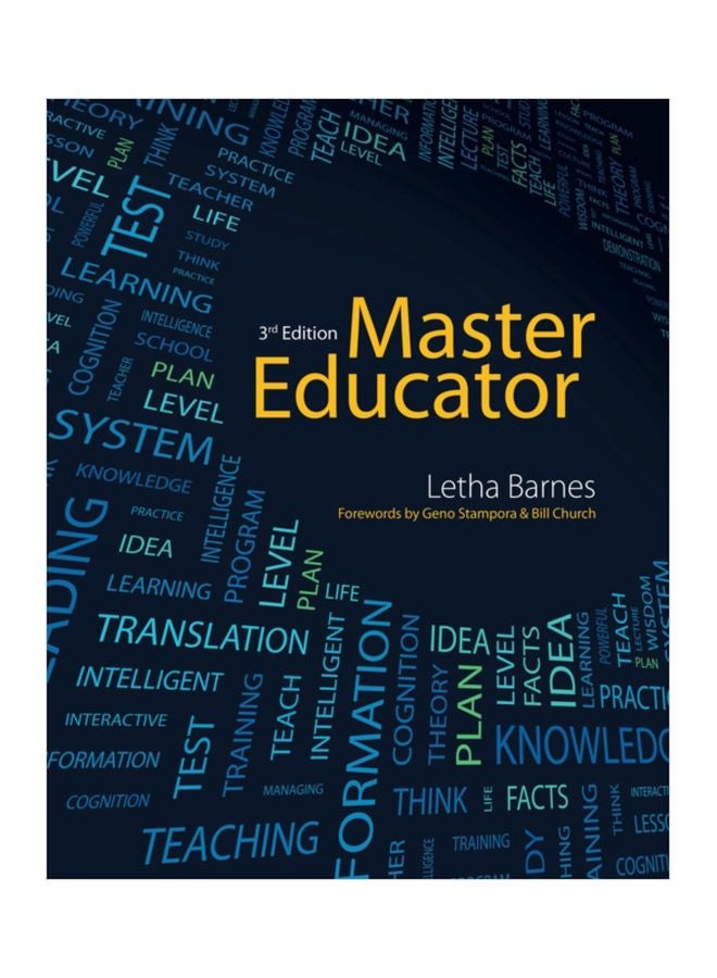 Master Educator paperback english - 09 May 2013 