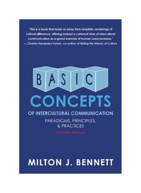 Basic Concepts Of Intercultural Communication: Paradigms, Principles, And Practices Paperback English by Milton J. Bennett - 41578