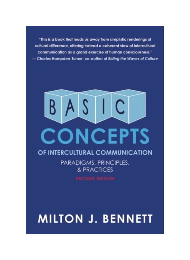 Basic Concepts Of Intercultural Communication: Paradigms, Principles, And Practices Paperback English by Milton J. Bennett - 41578