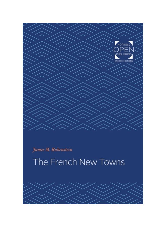 The French New Towns paperback english - 01 Dec 2019