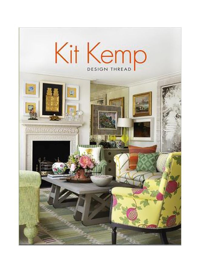 Design Thread Hardcover English by Kit Kemp - 05 Mar 19 