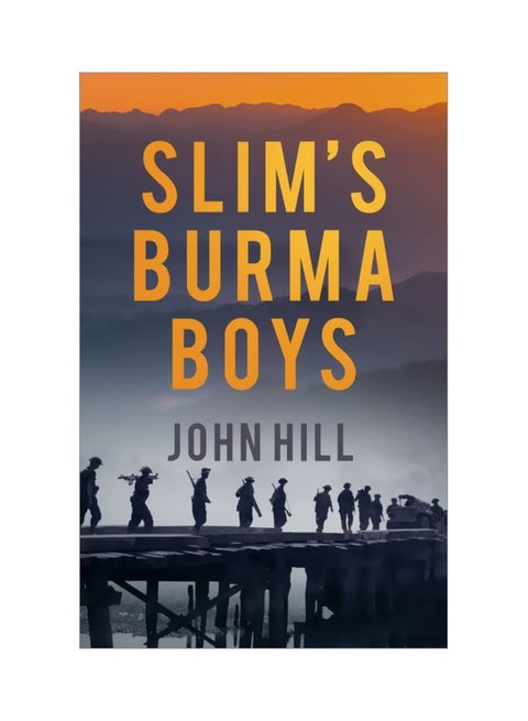 Slim's Burma Boys paperback english - 01-Oct-19