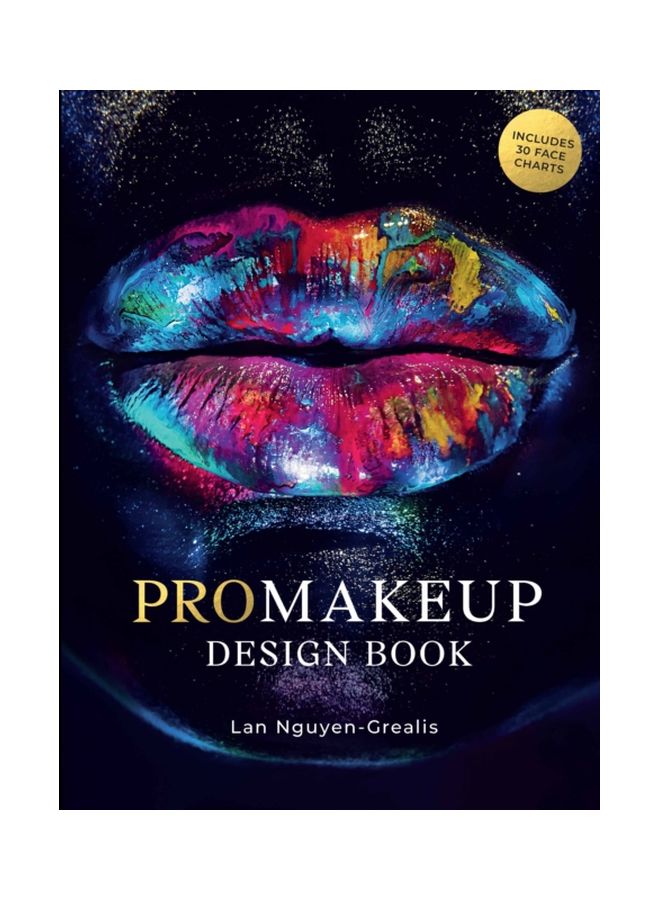 Pro Makeup Design Book Paperback English by Lan Nguyen-Grealis - 43795 