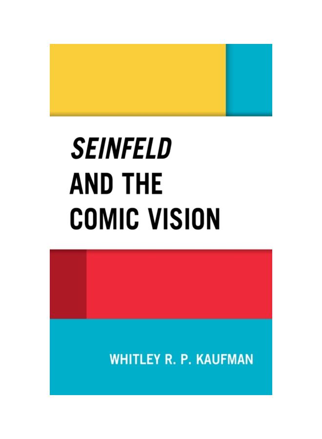 Seinfeld And The Comic Vision hardcover english - 15 Nov 2019