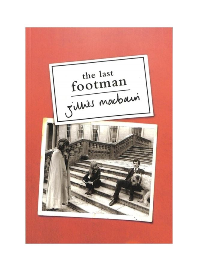 The Last Footman Paperback English by Gillies Macbain - 43739 