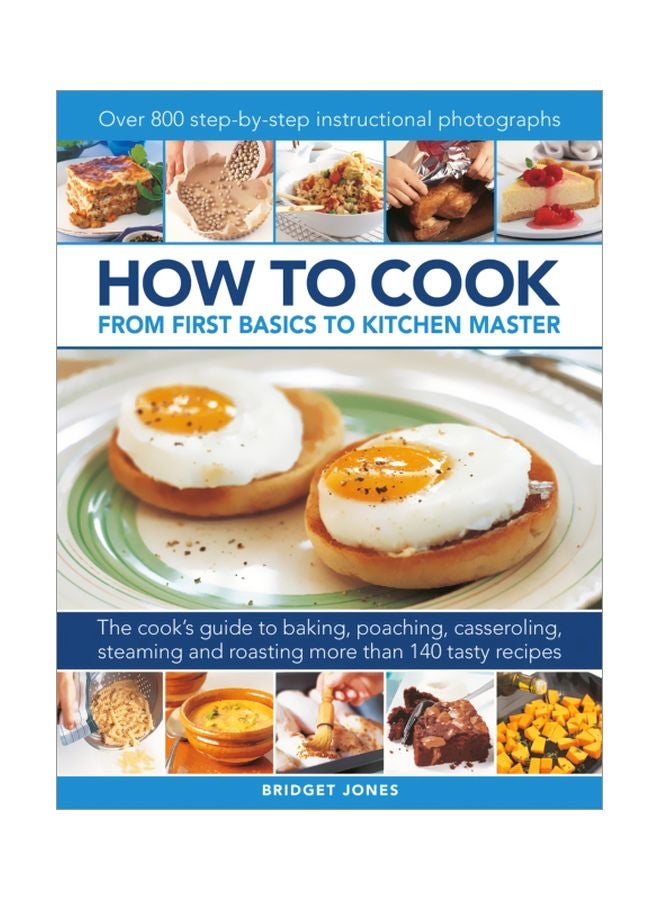null - How To Cook: From First Basics To Kitchen Master hardcover english - 02 Jan 2019 - Image 1