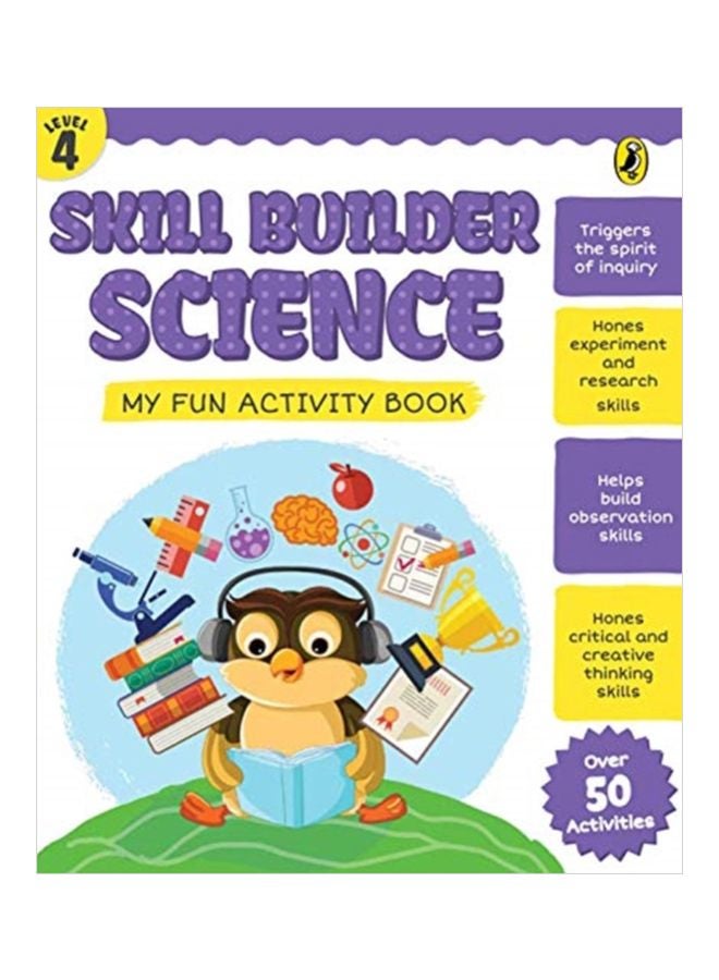 Skill Builder Science : My Fun Activity Book - Level 4 paperback english - 25 Aug 2019