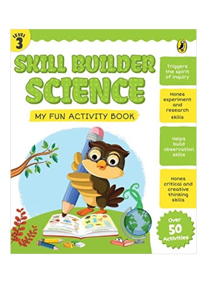 Skill Builder Science : My Fun Activity Book - Level 3 Paperback English - 25 Aug 2019