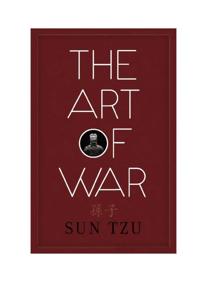 The Art Of War Hardcover English by Sun Tzu - 2019 