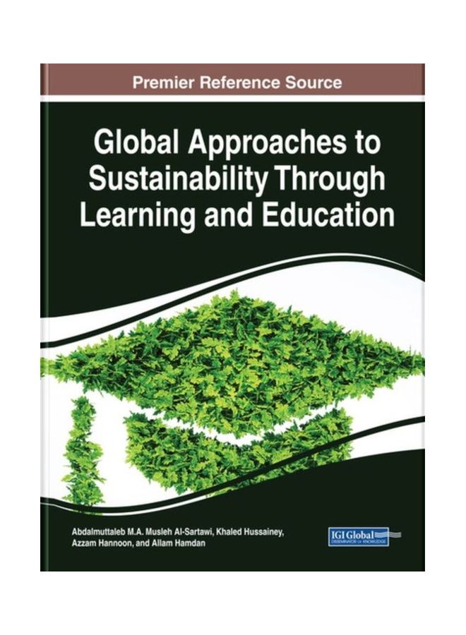 Global Approaches To Sustainability Through Learning And Education Hardcover English - 44012 