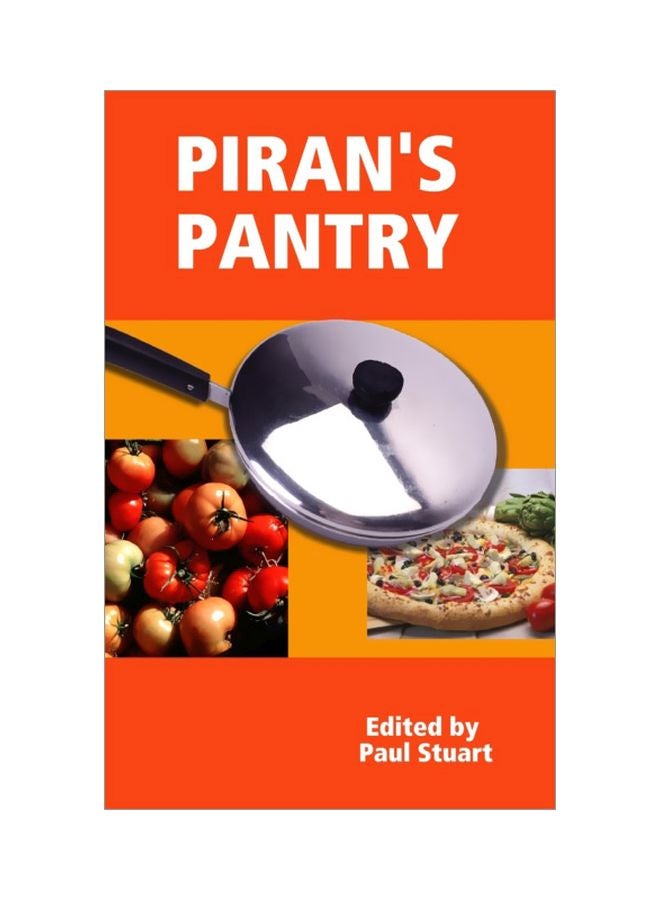 Piran's Pantry hardcover english - 04 Nov 2019