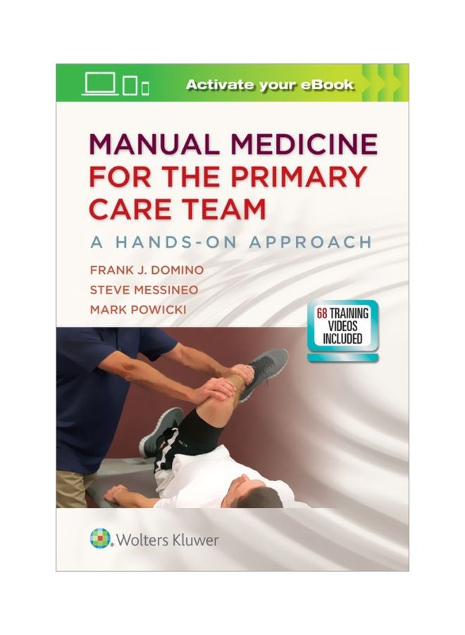 Manual Medicine For The Primary Care Team: A Hands-On Approach hardcover english - 22 Oct 2019 