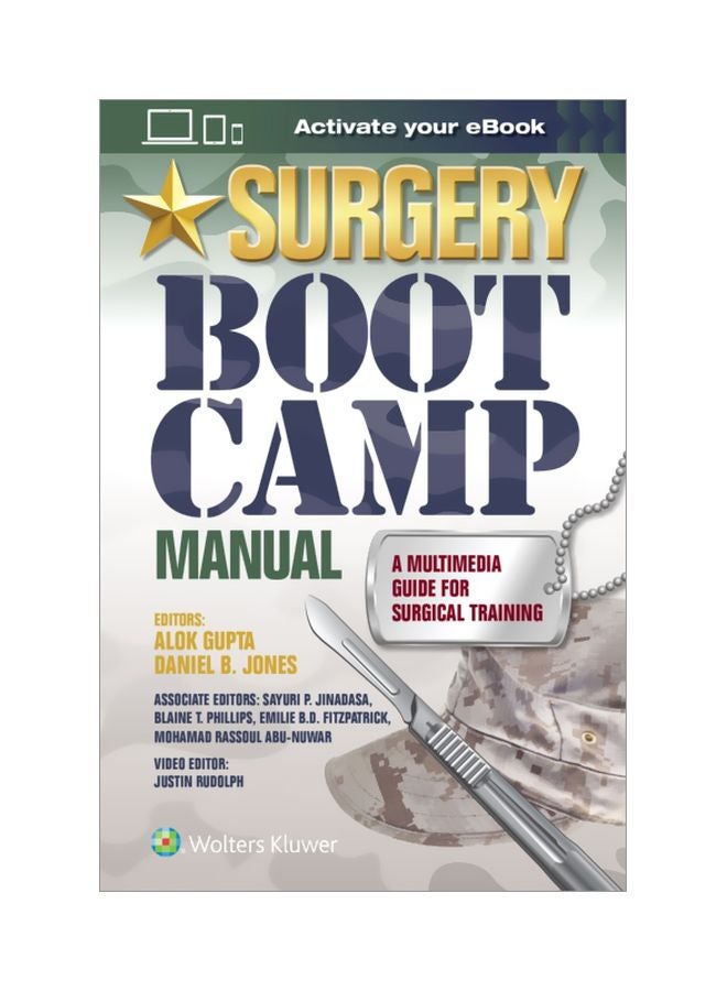 Surgery Boot Camp Manual: A Multimedia Guide For Surgical Training paperback english - 14 Dec 2019 