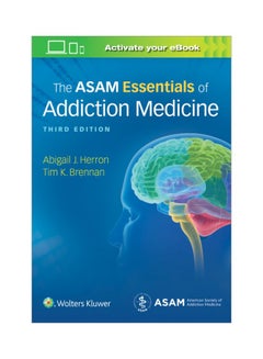 The Asam Essentials Of Addiction Medicine paperback english - 25 Mar 2019