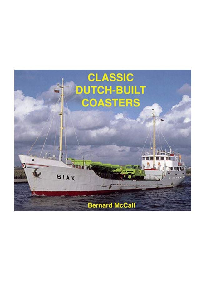 Classic Dutch-Built Coasters hardcover english - 2019