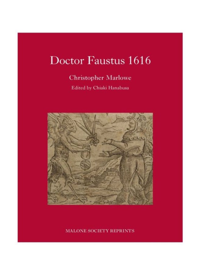 Dr Faustus 1616 hardcover english - 22 Oct 2019 