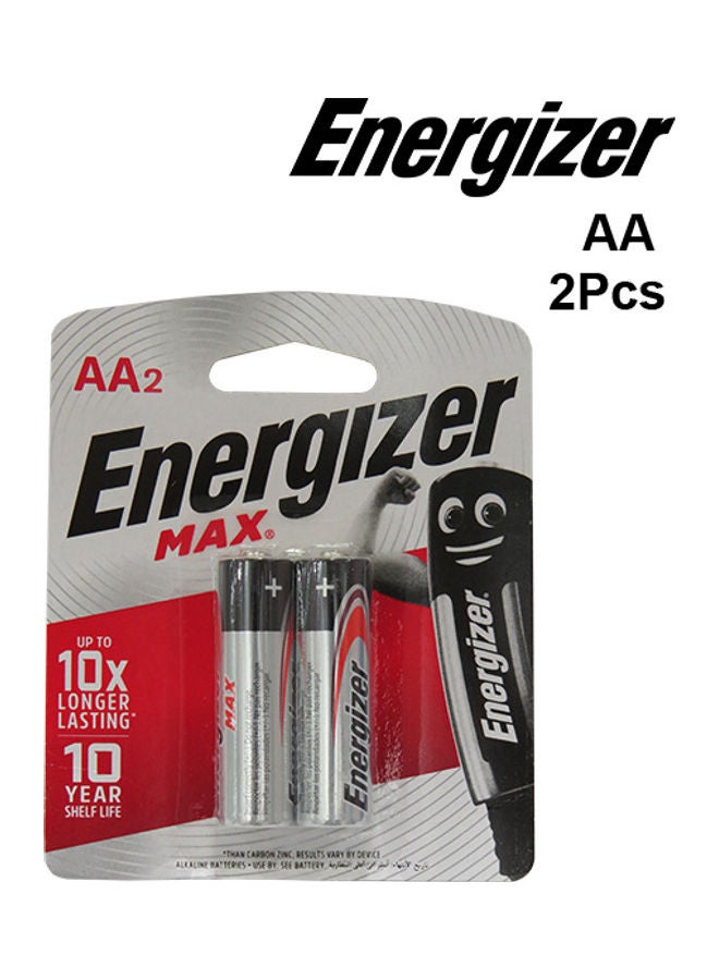 Energizer 2-Piece AA Battery multicolour - Image 2