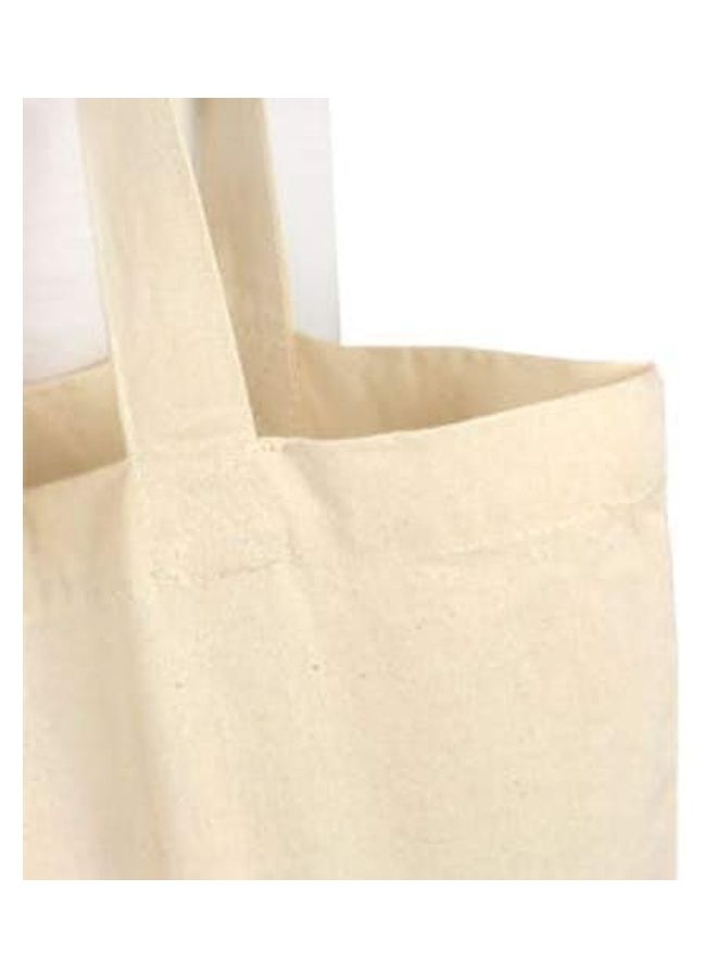 10-Piece Eco-Friendly Bag Set Beige 38.86x21.34x3.81cm  - Image 3