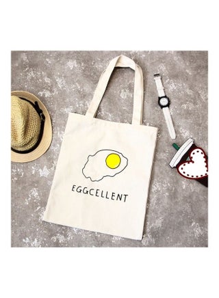 Canvas Shopping Bag White - v1604316385/N41236192A_1