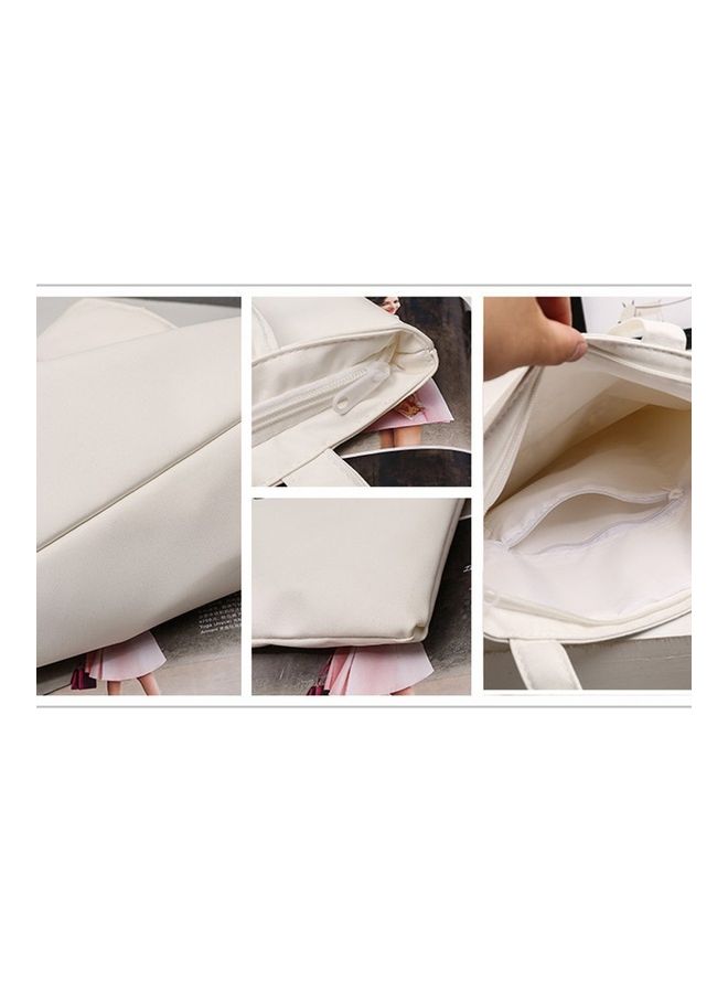 Canvas Shopping Bag White