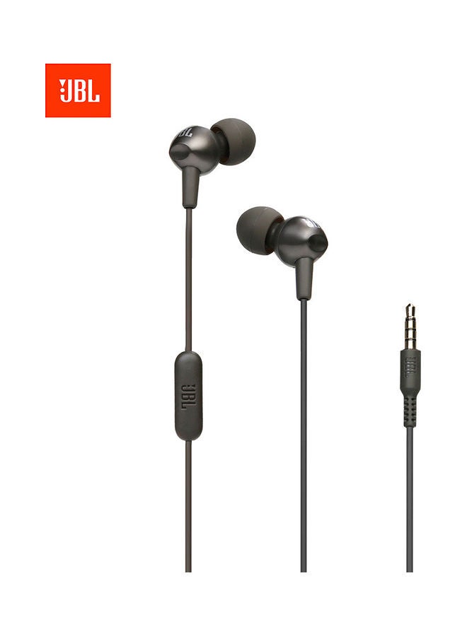 JBL C200SI Sports In-Ear Line Control Earphones With Mic Bronze - Image 2