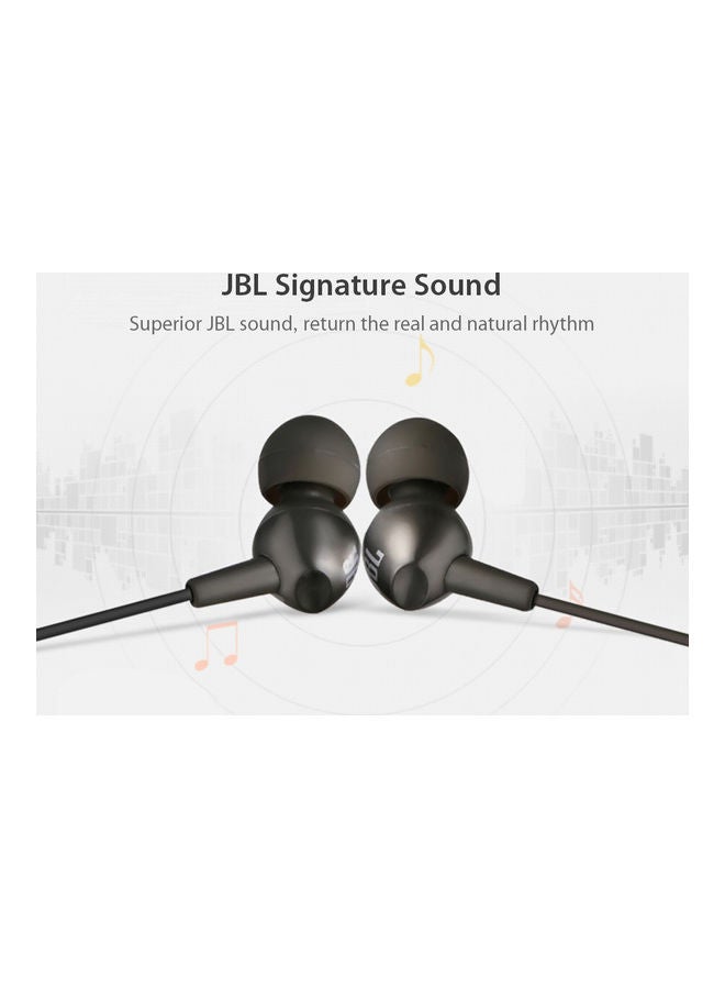JBL C200SI Sports In-Ear Line Control Earphones With Mic Bronze - Image 3