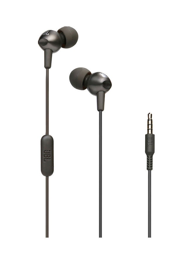 JBL C200SI Sports In-Ear Line Control Earphones With Mic Bronze - Image 1