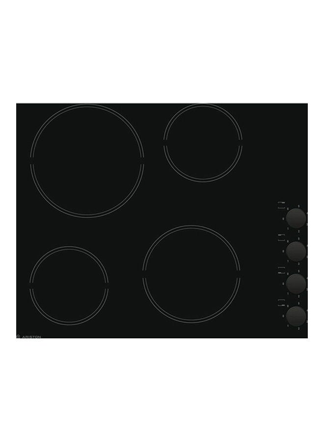 Ariston Electric Built In Kitchen Hob HR609CA Black - Image 1
