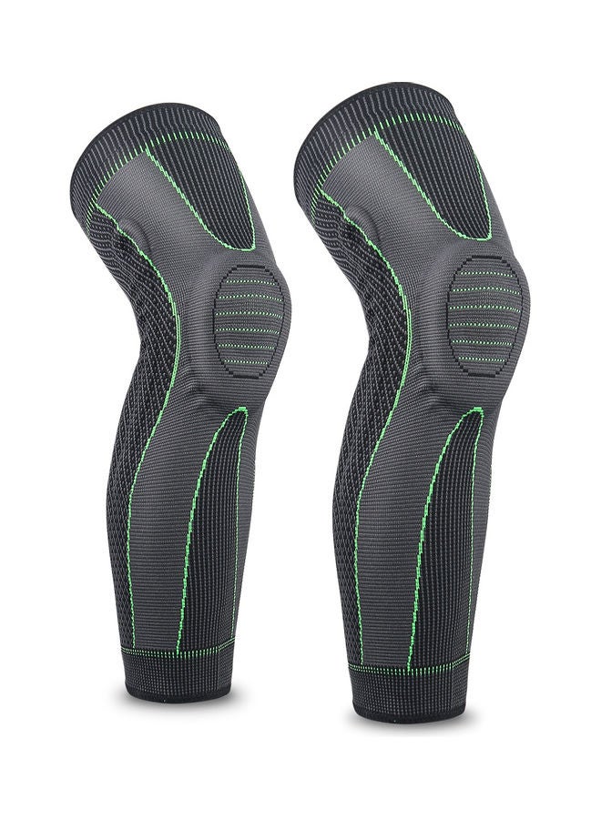 Rock Pow Full Leg Long compression Sleeve 2Pcs L L  - Image 1