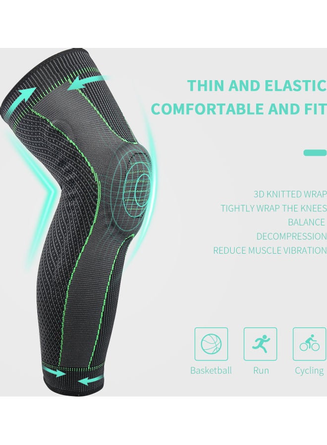 Rock Pow Full Leg Long compression Sleeve 2Pcs L L  - Image 2