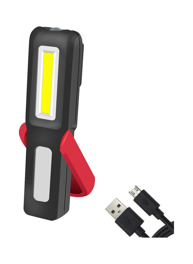 USB Rechargeable COB LEDs Working Light with Magnetic-base Portable Flashlight Night Lights Outdoor Hanging Hook Camp Light - Image 1