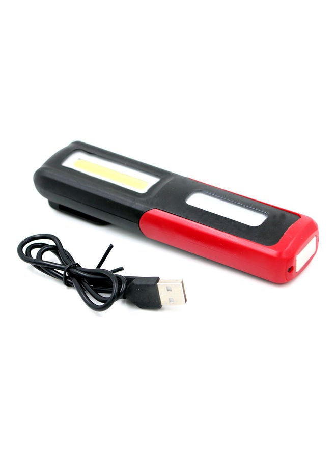 USB Rechargeable COB LEDs Working Light with Magnetic-base Portable Flashlight Night Lights Outdoor Hanging Hook Camp Light - Image 3