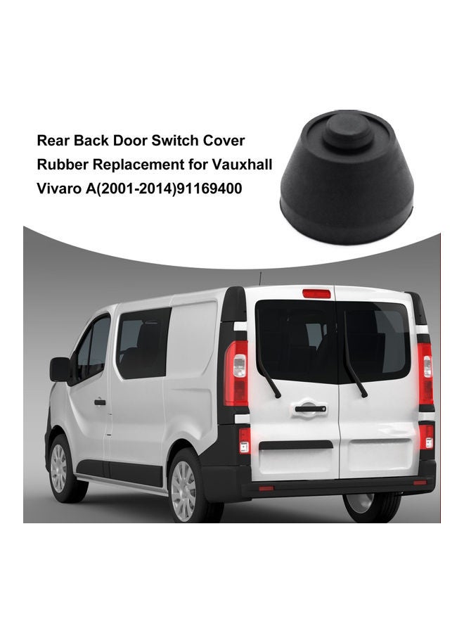 Rear Back Door Switch Cover Rubber Replacement for Vauxhall Vivaro A(2001-2014)91169400 - Image 4
