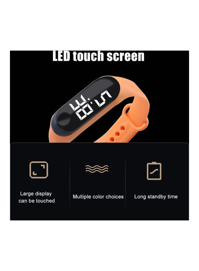 Kids' TPU Band LED Digital Display Watch - Image 5