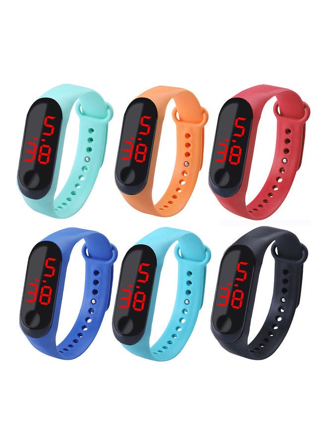 Kids' TPU Band LED Digital Display Watch - Image 3