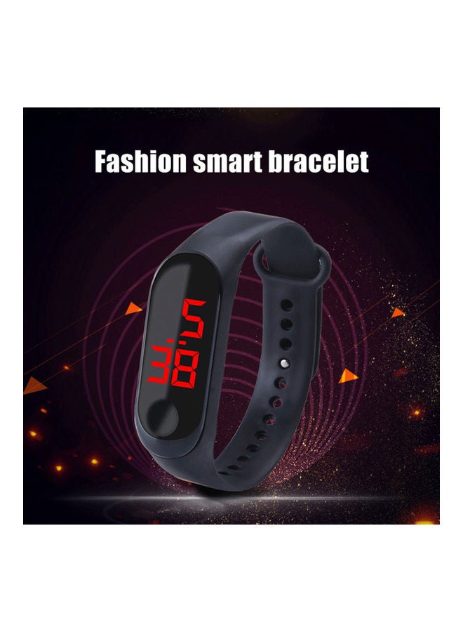 Kids' TPU Band LED Digital Display Watch - Image 4