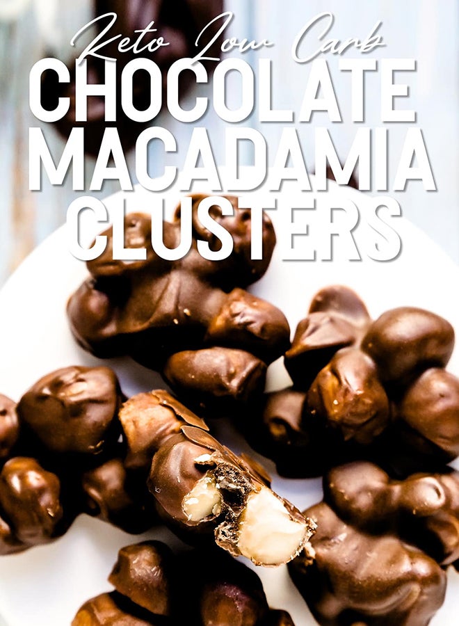 Kirkland Signature - Macadamia Clusters Salted Caramel Milk Chocolate 907grams - Image 1