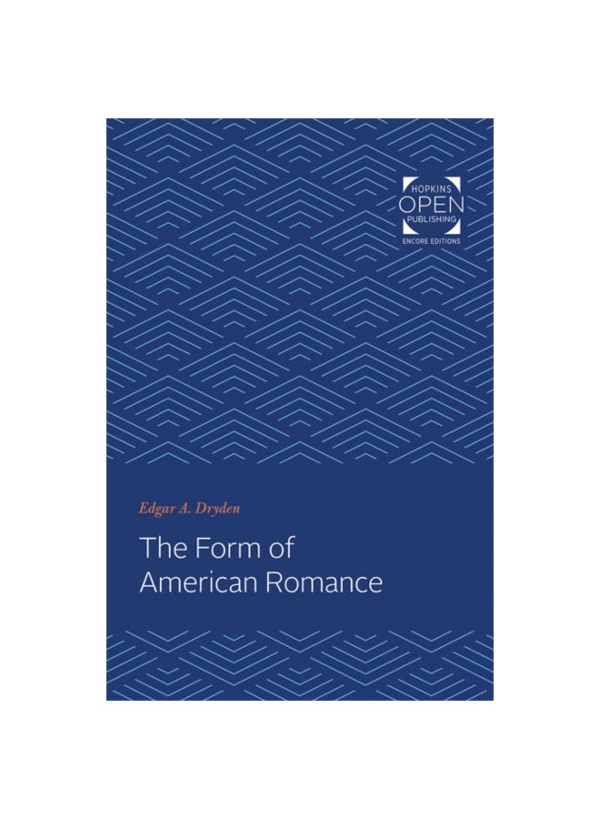 The Form Of American Romance paperback english - 1 Dec 2019