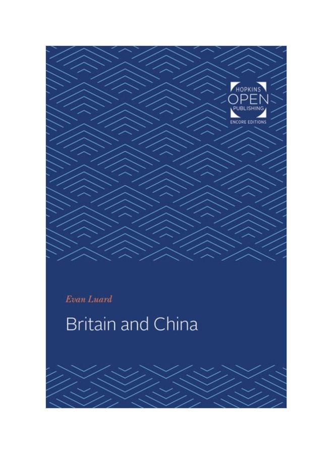 Britain And China paperback english - 01 Dec 2019
