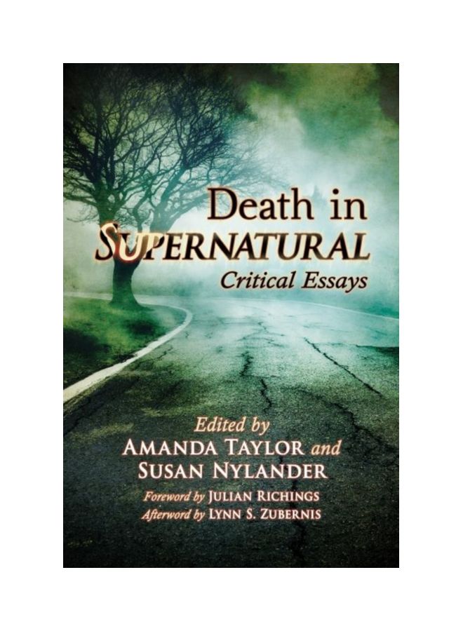 Death In Supernatural: Critical Essays paperback english - 30 July 2019 