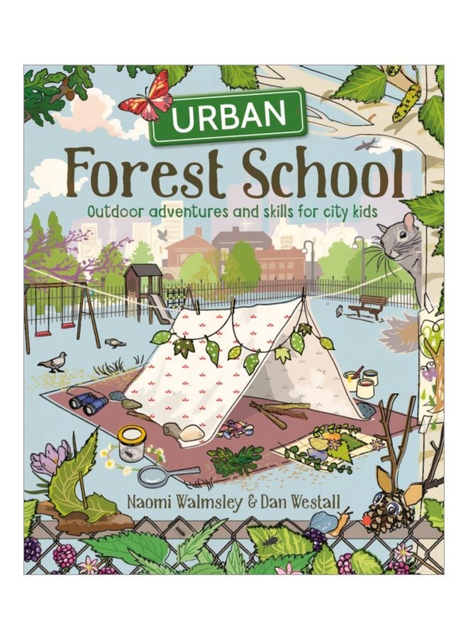 Urban Forest School Paperback English by Naomi Walmsley - 44019 