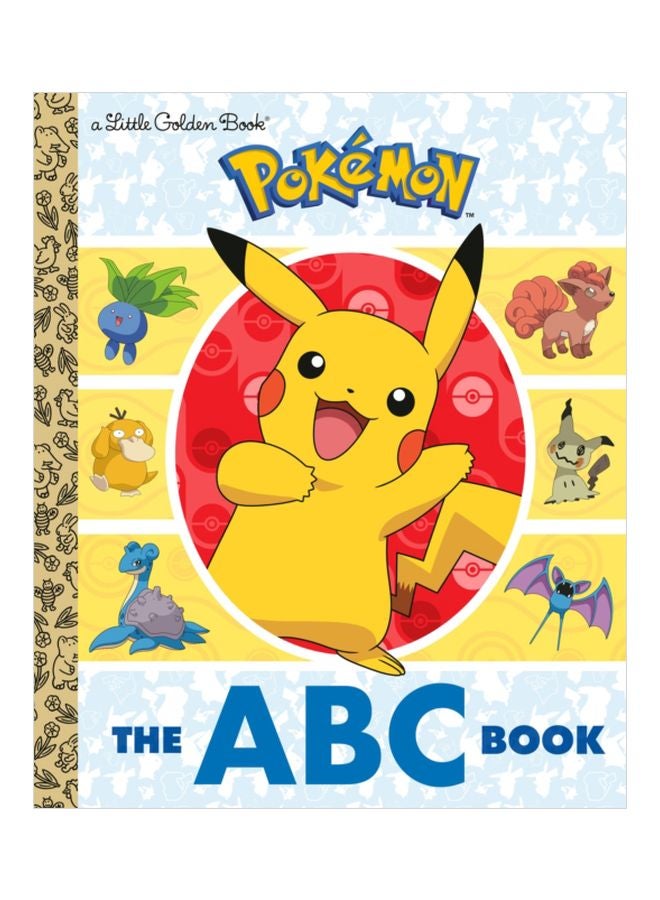 The ABC Book (Pokemon) Hardcover English by Steve Foxe - 07 Jul 2020